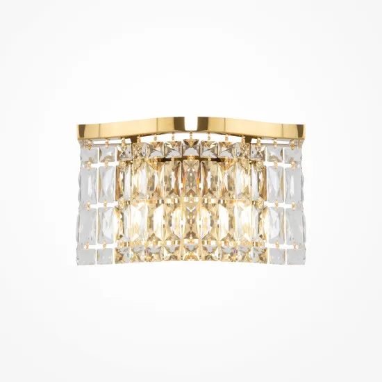 Maytoni Dune arany-átlátszó kristály falikar (MAY-DIA005WL-02G) E14 2 IP20