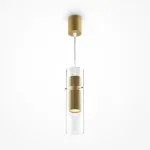 matt arany-átlátszó