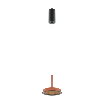 Maytoni El fekete-színes LED függesztett lámpa (MAY-MOD041PL-L15TR3K) LED 1 izzós IP20