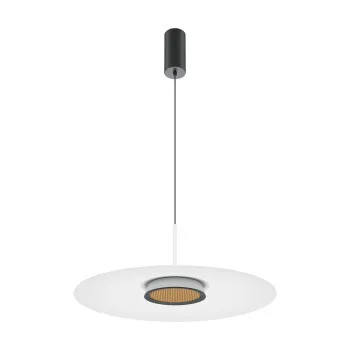 Maytoni El fekete-fehér LED függesztett lámpa (MAY-MOD041PL-L15W3K1) LED 1 izzós IP20