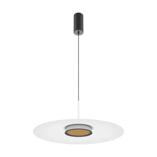 Maytoni El fekete-fehér LED függesztett lámpa (MAY-MOD041PL-L15W3K1) LED 1 izzós IP20