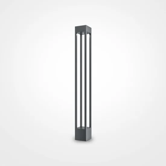 Maytoni Elbe grafit kültéri LED állólámpa (MAY-O424FL-L10GF) LED 1 izzós IP65