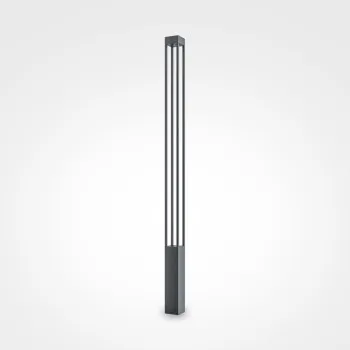 Maytoni Elbe grafit kültéri LED állólámpa (MAY-O424FL-L25GF) LED 1 izzós IP65