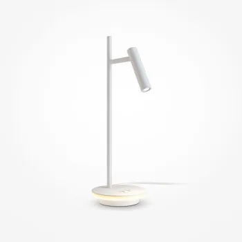 Maytoni Estudo fehér LED asztali lámpa (MAY-Z010TL-L8W3K) LED 1 izzós IP20