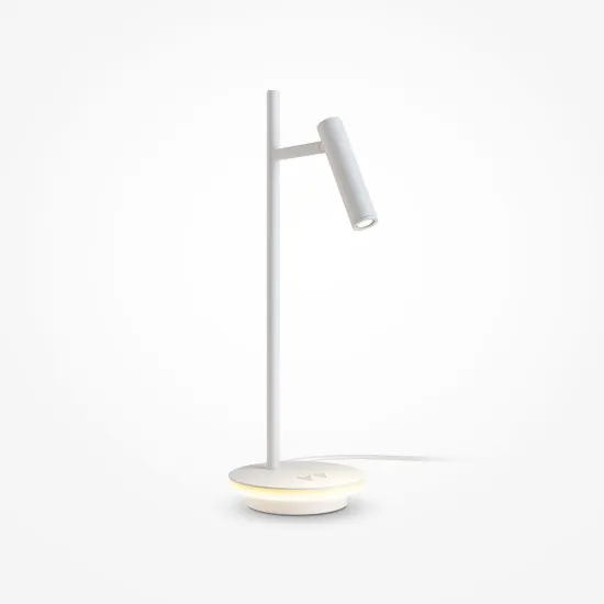 Maytoni Estudo fehér LED asztali lámpa (MAY-Z010TL-L8W3K) LED 1 izzós IP20