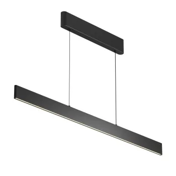Maytoni Euphoria fekete LED függesztett lámpa (MAY-P109PL-36W2.7-6K-B) LED 1 izzós IP20