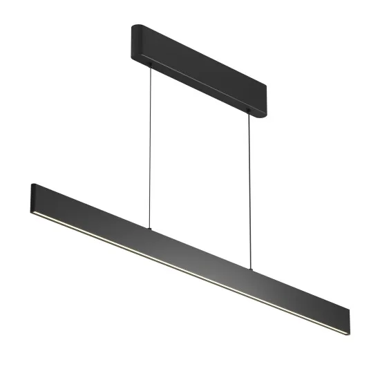 Maytoni Euphoria fekete LED függesztett lámpa (MAY-P109PL-36W2.7-6K-B) LED 1 izzós IP20