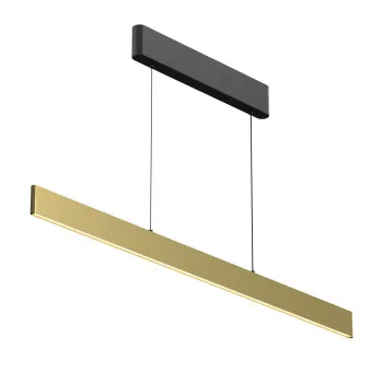 Maytoni Euphoria sárgaréz LED függesztett lámpa (MAY-P109PL-36W2.7-6K-BS) LED 1 izzós IP20