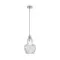 Maytoni Eustoma szürke-átlátszó függesztett lámpa (MAY-MOD238-PL-01-TR) E27 1 izzós IP20