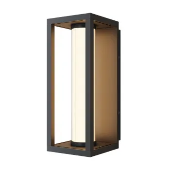 Maytoni Expo szürke LED kültéri fali lámpa (MAY-O480WL-L12B3K) LED 1 izzós IP54