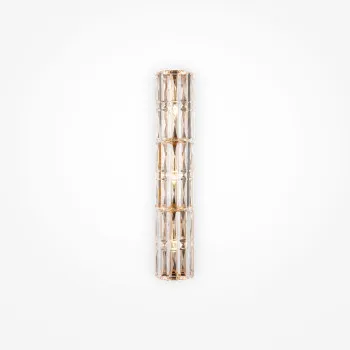 Maytoni Facet arany-átlátszó kristály falikar (MAY-MOD094WL-03G) E14 3 IP20