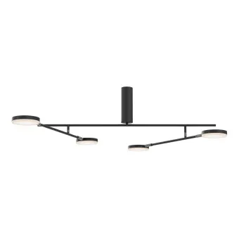 Maytoni Fad fekete LED mennyezeti lámpa (MAY-MOD070CL-L30B3K) LED 1 izzós IP20