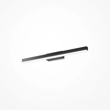 Maytoni Fichte fekete LED képvilágító (MAY-MIR012WL-L14B4K) LED 1 izzós IP20