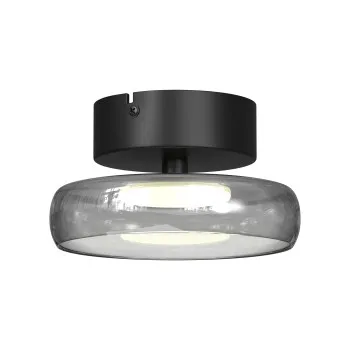 Maytoni Float fekete-átlátszó LED mennyezeti lámpa (MAY-MOD498CL-L13BK1) LED 1 izzós IP20