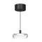 Maytoni Float fekete-átlátszó LED függesztett lámpa (MAY-MOD498PL-L13BK) LED 1 izzós IP20