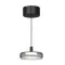 Maytoni Float fekete-átlátszó LED függesztett lámpa (MAY-MOD498PL-L13BK1) LED 1 izzós IP20