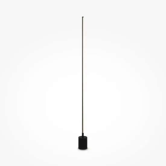 Maytoni Flow fekete LED állólámpa (MAY-MOD147FL-L20BK1) LED 1 izzós IP20