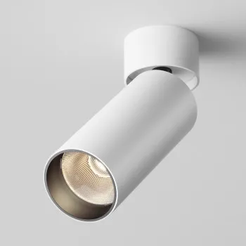 Maytoni Focus LED fehér LED mennyezeti lámpa (MAY-C055CL-L12W3K-W-W) LED 1 izzós IP20