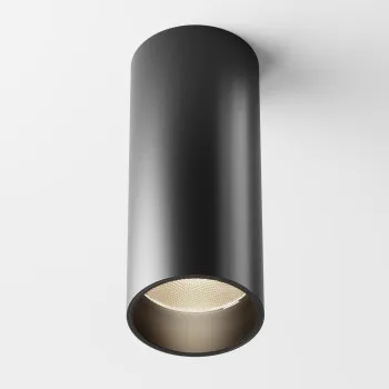 Maytoni Focus LED fekete LED mennyezeti lámpa (MAY-C056CL-L12B3K-W-B) LED 1 izzós IP20