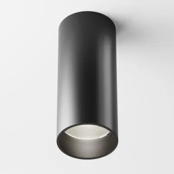 Maytoni Focus LED fekete LED mennyezeti lámpa (MAY-C056CL-L12B4K-W-B) LED 1 izzós IP20