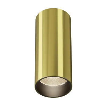 Maytoni Focus LED sárgaréz LED mennyezeti lámpa (MAY-C056CL-L12W3K-W-BS) LED 1 izzós IP20