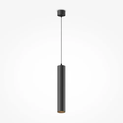 Maytoni Focus LED fekete LED függesztett lámpa (MAY-P072PL-L12B3K-1) LED 1 izzós IP20