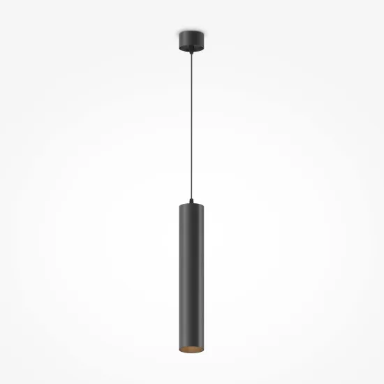 Maytoni Focus LED fekete LED függesztett lámpa (MAY-P072PL-L12B3K-1) LED 1 izzós IP20