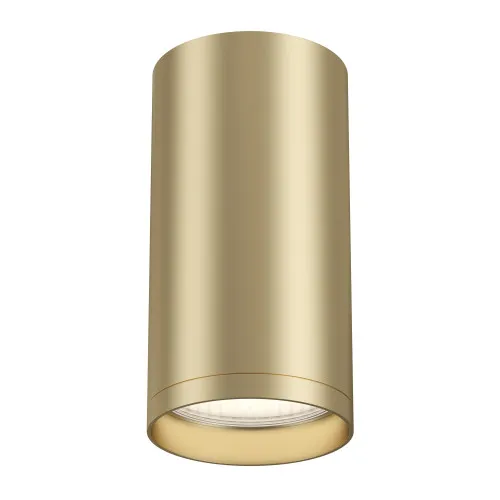 Maytoni Focus S arany mennyezeti lámpa (MAY-C052CL-01MG) GU10 1 izzós IP20