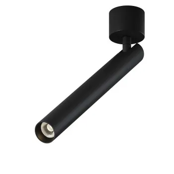 Maytoni Focus T fekete LED mennyezeti lámpa (MAY-C141CL-L300-6W3K-B) LED 1 izzós IP20