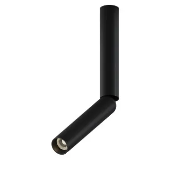 Maytoni Focus T fekete LED mennyezeti lámpa (MAY-C142CL-6W3K-B) LED 1 izzós IP20