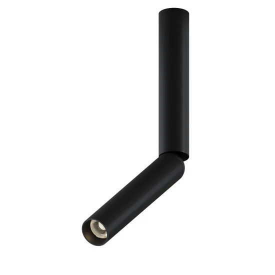 Maytoni Focus T fekete LED mennyezeti lámpa (MAY-C142CL-6W3K-B) LED 1 izzós IP20