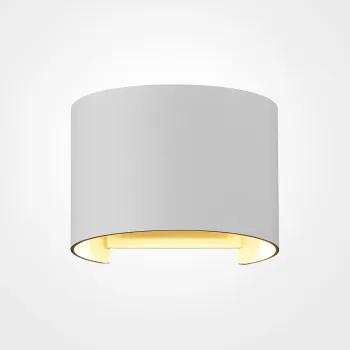 Maytoni Fulton fehér kültéri LED fali lámpa (MAY-O573WL-L6W) LED 1 izzós IP54