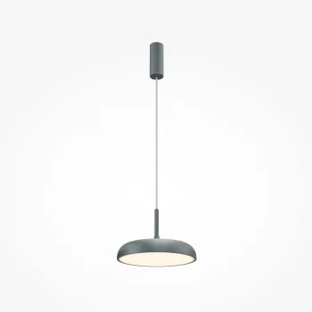Maytoni Gerhard szürke LED függesztett lámpa (MAY-MOD189PL-L12GR3K1) LED 1 izzós IP20
