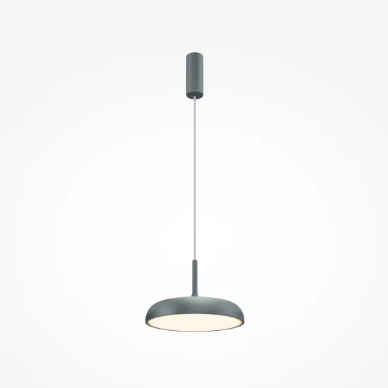 Maytoni Gerhard szürke LED függesztett lámpa (MAY-MOD189PL-L12GR3K1) LED 1 izzós IP20