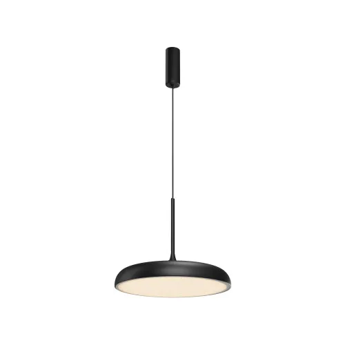 Maytoni Gerhard fekete LED függesztett lámpa (MAY-MOD189PL-L18B3K1) LED 1 izzós IP20