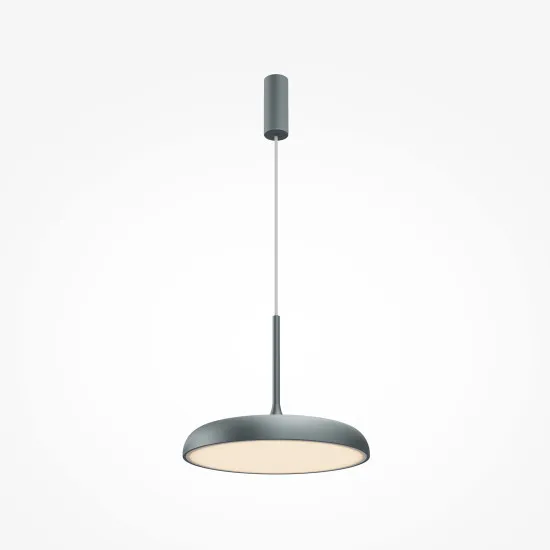 Maytoni Gerhard szürke LED függesztett lámpa (MAY-MOD189PL-L18GR3K1) LED 1 izzós IP20
