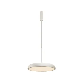 Maytoni Gerhard fehér LED függesztett lámpa (MAY-MOD189PL-L18W3K1) LED 1 izzós IP20