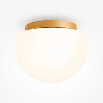 Maytoni Glassy arany-fehér mennyezeti lámpa (MAY-MOD270CL-01G) E27 1 izzós IP20