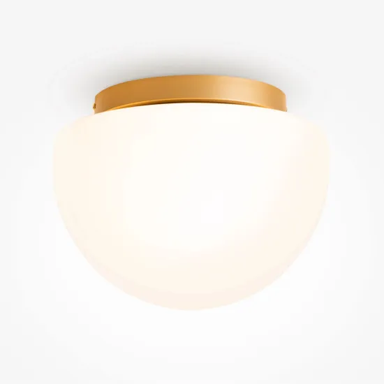 Maytoni Glassy arany-fehér mennyezeti lámpa (MAY-MOD270CL-01G) E27 1 izzós IP20