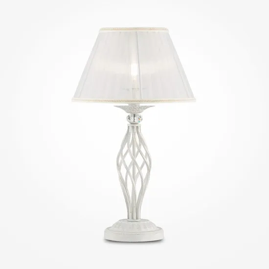 Maytoni Grace fehér asztali lámpa (MAY-ARM247-00-G) E14 1 IP20