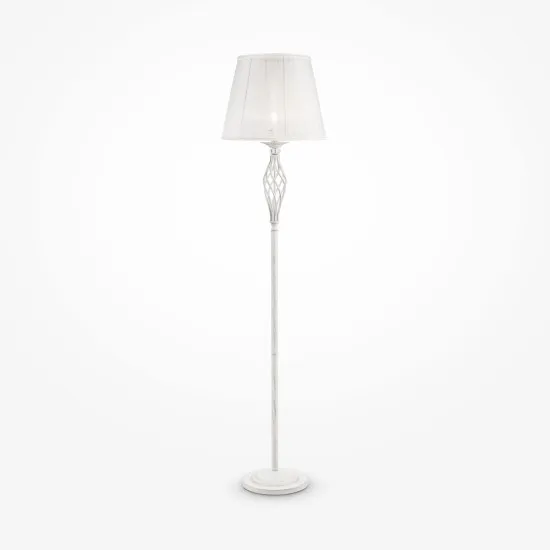 Maytoni Grace fehér állólámpa (MAY-ARM247-11-G) E14 1 IP20