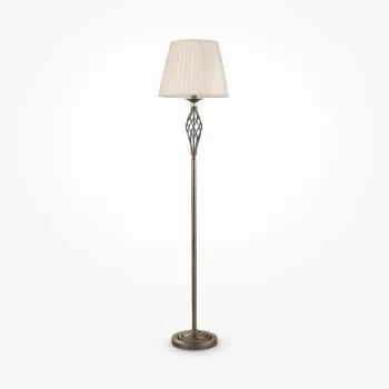 Maytoni Grace antik sárgaréz állólámpa (MAY-RC247-FL-01-R) E14 1 IP20