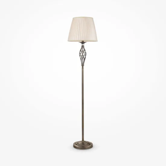 Maytoni Grace antik sárgaréz állólámpa (MAY-RC247-FL-01-R) E14 1 IP20