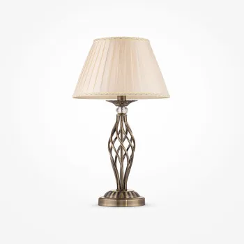 Maytoni Grace antik sárgaréz asztali lámpa (MAY-RC247-TL-01-R) E14 1 IP20