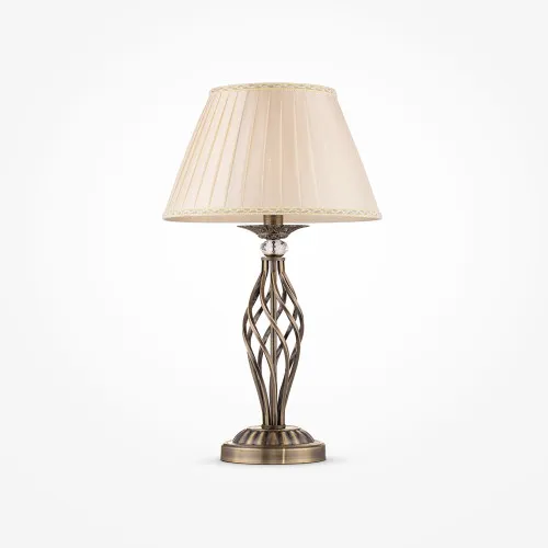Maytoni Grace antik sárgaréz asztali lámpa (MAY-RC247-TL-01-R) E14 1 IP20