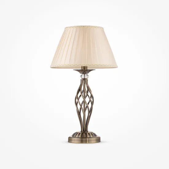 Maytoni Grace antik sárgaréz asztali lámpa (MAY-RC247-TL-01-R) E14 1 IP20