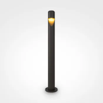 Maytoni Hagen grafit kültéri LED állólámpa (MAY-O423FL-L5GF) LED 1 izzós IP65