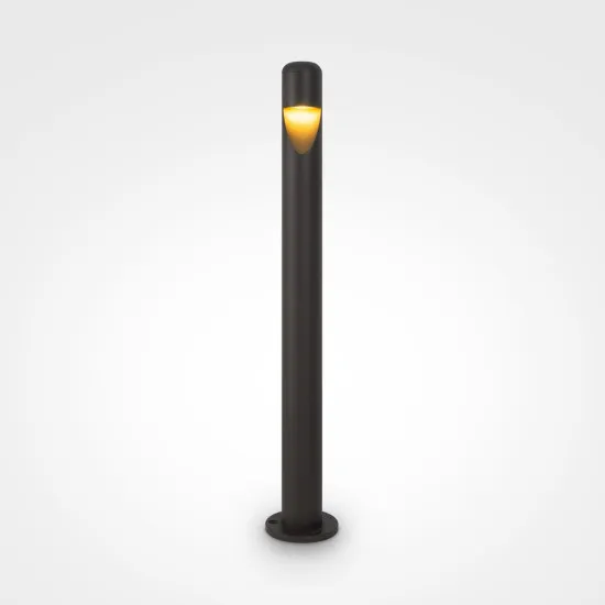 Maytoni Hagen grafit kültéri LED állólámpa (MAY-O423FL-L5GF) LED 1 izzós IP65