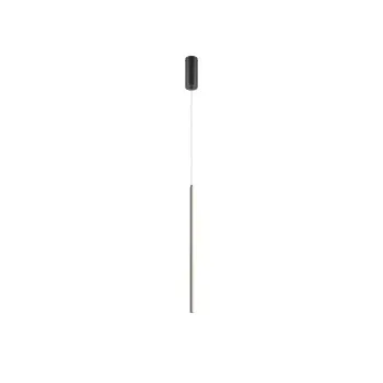 Maytoni Halo fekete-fehér LED függesztett lámpa (MAY-MOD246PL-L12BK) LED 1 izzós IP20