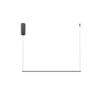 Maytoni Halo fekete-fehér LED függesztett lámpa (MAY-MOD246PL-L16BK) LED 1 izzós IP20